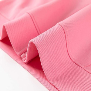 Venta al por mayor Fabricante French Terry 500 Gsm Peso pesado Grueso Recortado Cremallera Parche bordado vintage Lavado ácido Zip up Sudaderas con capucha - Product Image 6