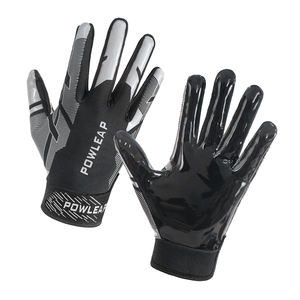 Guantes deportivos suaves cómodos profesionales para hombres Equipo de entrenamiento de fútbol americano - Product Image 3