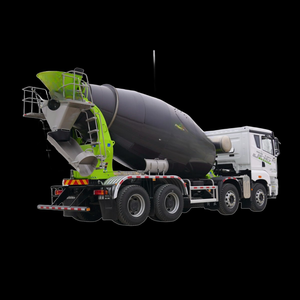 Camion Jie-fang 8x4 d'occasion, moteur diesel, malaxeur à béton, transmission manuelle, bonnes performances pour le ciment - Product Image 1