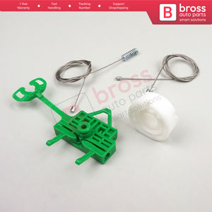 BWR391 Juego de reparación de regulador de ventanilla eléctrica puerta delantera izquierda para Linea 323 110 2007-2018 51892561 Bross piezas de automóviles hechas en Turquía - Product Image 4