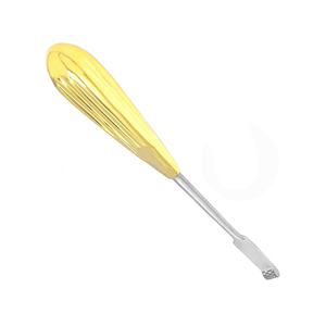 Râpe à glabelle Webster manche doré finition polie râpe nasale en carbure de tungstène Durable de qualité industrielle OEM & ODM pris en charge - Product Image 3