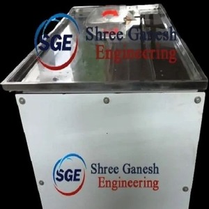 Shree Ganesh Engineering Máquina de corte de vendaje Manual de Soporte de fase dual de alto rendimiento Cortador deslizante de servicio pesado Tamaño libre - Product Image 1