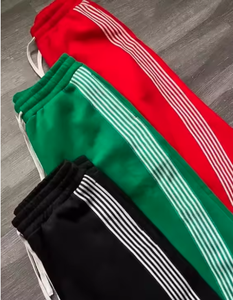 Pantalones Deportivos Personalizados FLN Ecológicos para Hombre, Corte Recto, Ajuste Holgado, Casuales, con Cordón, Bordados - Product Image 4