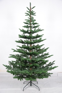 Premium <b>Artificial</b> Christmas <b>Trees</b> Standing Base Pre-Lit Flocked Spruce Slim & Realistic 120360cm - Product Image 6