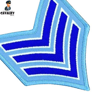 Venta al por mayor de parches de Chevrons de manga uniforme personalizados hechos mejor producto en Chevrons de precio razonable por CAVALRY SKT COMPANY - Product Image 6