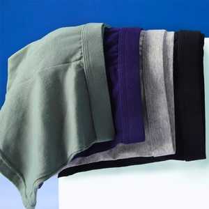 Hautement recommandé nouveau 2025 caleçon respirant pour hommes régulier et grand hommes 93% Polyester 7% Spandex lavage en machine du Pakistan - Product Image 6