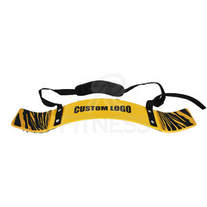 Brassard en cuir pour musculation, biceps, triceps, entraînement de la force musculaire, soutien pour les curls des biceps, isolateur RC Fitness - Product Image 2