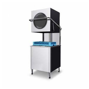 Lave-vaisselle commercial intelligent en acier inoxydable 304 à eau chaude pour cuisine de restaurant - Product Image 3