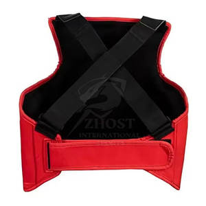 Ergonomic Chest Guard With Soft <b>Foam</b> <b>Padding</b> For Maximum Mobility And Impact Absorption Chest Guard - Product Image 3