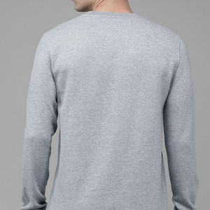 Venta al por mayor nueva mejor venta de calidad por encargo de mezcla de algodón sudadera de los hombres logotipo personalizado bordado ropa de invierno sudadera de los hombres - Product Image 4