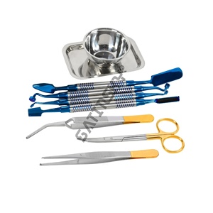 Nouvel Arrivage Kit Chirurgical Implant Instruments PDL Ascenseur Greffage Osseux Marteau Crush Mill CE - Product Image 6