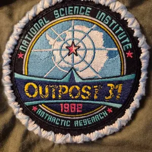 Hot Design High Quality Customized 3D Embroidery Patches With <b>Velcro</b> Backing PVC Patch for Clothing - Product Image 5