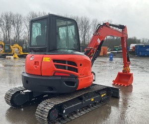 Mini pelle sur chenilles KX155-5 de 38 tonnes, moteur DE pour excavatrice, disponible à la vente. - Product Image 4