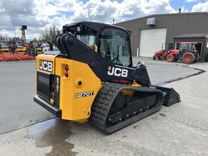 Achetez la mini-chargeuse sur chenilles JCB 270T 2024 - Moteur EcoMAX puissant de 55 kW, chargeuse sur chenilles compacte, haute capacité, durabilité supérieure - Product Image 6