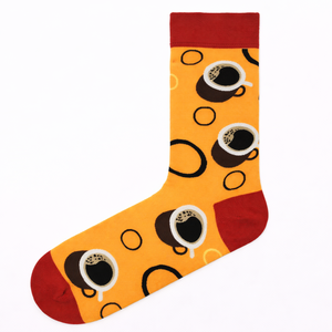 Chaussettes fantaisie pour marié et témoin de mariage, avec texte élégant, thèmes amusants pour la fête de mariage, en coton peigné de haute qualité, Turquie - Product Image 5