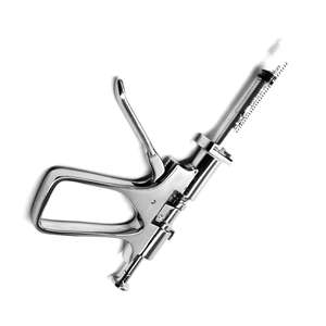 Pistola de Liposucción Manual de Acero Inoxidable de Alta Calidad para Microinyección de Grasa, Dosis de 0.1 ml, Color/Logotipo Personalizado, Garantía Quirúrgica de 3 Años - Product Image 5