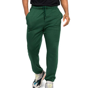 Logo personnalisé mode sport course pantalons pour hommes pantalons de survêtement pantalons de survêtement Joggers taille élastique pantalons droits pour hommes - Product Image 4