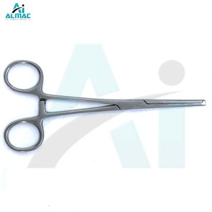 Fórceps quirúrgicos ALMAC para arteria Kocher, instrumentos manuales de acero inoxidable de alta calidad con certificación CE para cirujanos, clínicas, hospitales - Product Image 2