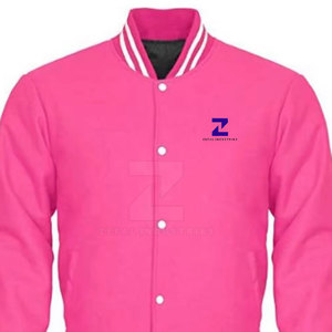 Veste de survêtement personnalisée pour équipe, col montant, devant, écologique, respirante, légère, veste d'hiver pour les sports de plein air, vêtements décontractés - Product Image 3