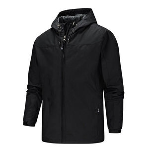 Chaqueta cortavientos de alta calidad para hombre, deporte, rompevientos, Primavera, chaquetas para hombre, chaqueta para hombre - Product Image 1