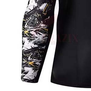 Quick Dry Workout Wear Men <b>Compression</b> <b>Shirts</b> Gym Clothing Training Wear Men <b>Compression</b> <b>Shirts</b> - Product Image 6