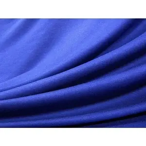 廉价产品纺织品纬纱双面氨纶纯绉纱涤纶氨纶服装面料