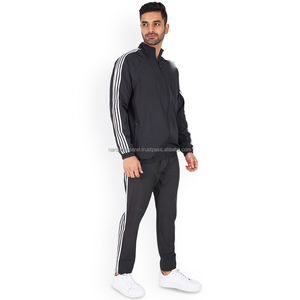 Nardon Apparels Chándales para hombre Chándales 2 piezas Casual Sweat Jogging Suit Set Athletic Full Zip Hoodies y pantalón de chándal - Product Image 1