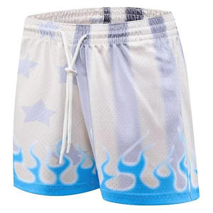 Pantalones Cortos para Hombre, Shorts Deportivos de Secado Rápido para Culturismo, con Bolsillos, Fabricados en Pakistán - Product Image 3