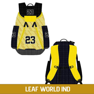 Baloncesto deporte mochila equipo de fútbol mochila escolar 2024 mochilas baloncesto mochila 2024 niños baloncesto Jersey Bsci - Product Image 5