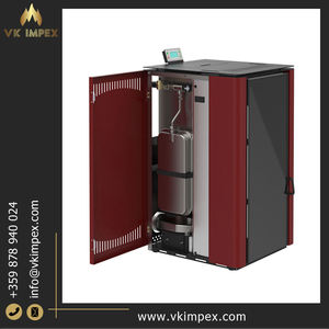 Best Buy Estufa de pellets independiente de calidad óptima de 27kW de salida de calor nominal y 91.8% de eficiencia de Bulgaria - Product Image 3