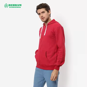 Vente en gros : Sweat à capuche unisexe vierge avec fermeture éclair, design de qualité supérieure, style unique, 100% coton molletonné/éponge française, streetwear tendance - Product Image 5