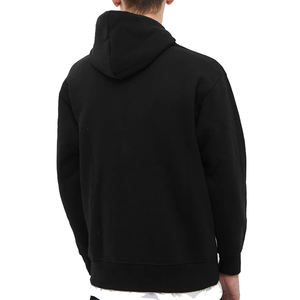 Sweat à capuche imprimé bouffant surdimensionné | Sweat Streetwear | Marque personnalisée | Pull polaire chaud | Vente en gros en vrac - Product Image 4