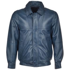 Chaqueta de cuero de moda de alta calidad para hombre recién llegada mejor diseño de invierno para hombre chaqueta de cuero de diseño personalizado para hombre - Product Image 4