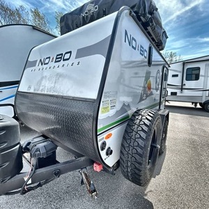 Caravane de camping d'occasion 2022 F-o-r-e-s-t R-i-v-e-r No Boundaries 10.6 à vendre pour le camping et les voyages - Product Image 1
