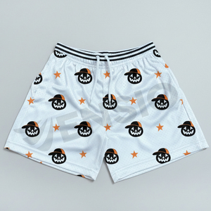 Pantalones Cortos Deportivos de Verano para Hombre, Transpirables, Ecológicos, de Secado Rápido, 100% Poliéster, con Cordón en la Cintura - Product Image 1