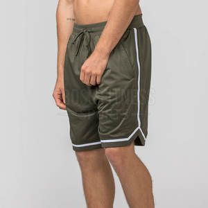 Custom Logo Men's Quick-Drying Straight Basketball <b>Short</b> Men's Plain Basketball <b>Shorts</b> For Sale - Product Image 1