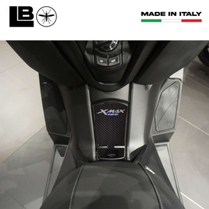 Adesivi Protettivi 3D Personalizzati per Serbatoio Moto Yamaha Xmax 125 2023, Decalcomanie e Cuscinetti Adesivi - Product Image 3