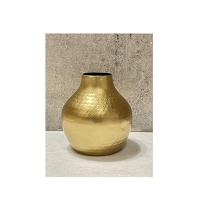 Jarrones de flores para suelo de boda, suministros a granel, macetas de sala de estar de diseño múltiple, precio al por mayor, florero metálico - Product Image 3