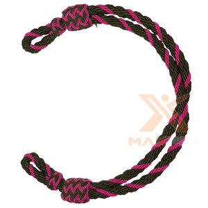 Cordon tressé métallique de haute qualité pour chapeaux - Cordon de garniture personnalisable et écologique - Product Image 4