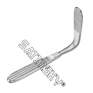DEPRESORES DE LENGUA 420 14cm Instrumentos dentales Fabricantes Instrumentos de acero inoxidable Fabricados con AISI - Product Image 6