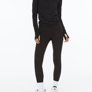 Ensemble de leggings de yoga à séchage rapide, vêtements de sport pour la course à pied, leggings de sport ajustés - Product Image 5