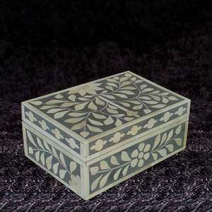 กล่องใส่กระดูกทำมือแบบทำมือกล่องเครื่องประดับสำหรับขายในอินเดียขนาดและออกแบบได้ตามต้องการ - Product Image 5