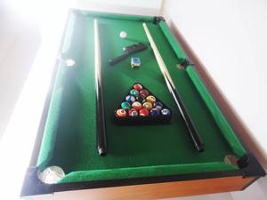 Mesa de billar de madera tallada de primera calidad, ideal para diversión familiar, se entrega con servicio de entrega rápida a la venta - Product Image 5