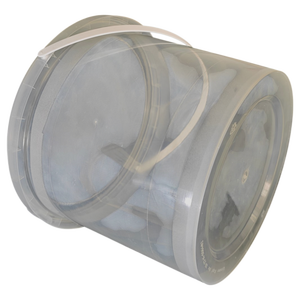 1 Gallon Bucket with Lid Customizable Food Grade Pail with Lid Round BPA Free American Buckets PP Plastic Reusable Packaging - Product Image 6