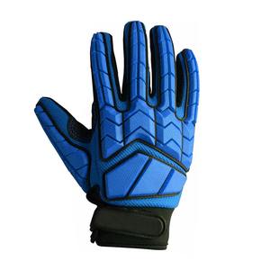 Gants de mécanicien en cuir anti-choc Rescue Antidérapant Top Industry Construction Outdoor Synthetic Leather Mechanics Gloves - Product Image 2