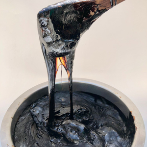 Résine de Shilajit himalayenne naturelle et biologique, testée en laboratoire, 500g, qualité or, provenant des montagnes de l'Himalaya au-dessus de 17 000 pieds de hauteur - Product Image 2