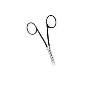 Tijeras Metzenbaum médicas reutilizables de acero inoxidable de 14cm, tijeras de disección de forma recta y curva, juego de instrumentos manuales - Product Image 2