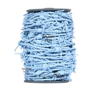 สายหนัง barbwire สำหรับสร้อยคอเครื่องประดับทำเครื่องประดับทำด้วยมือ barbwire สร้อยคอและสร้อยข้อมือสายบิด - Product Image 5