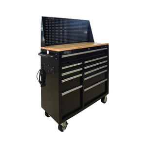 Chariot à outils livraison rapide en acier enduit de poudre pour garage nouvelle conception emballage personnalisé fabricant du Vietnam - Product Image 6