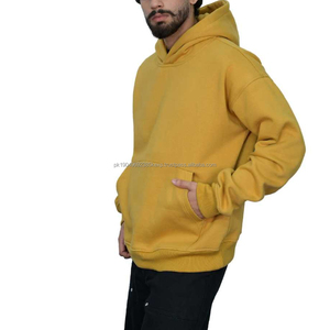 ผู้ผลิต OEM แบบกำหนดเอง เสื้อฮู้ดดี้ทรงปกติสำหรับผู้ชาย ผ้าฝ้าย 100% เสื้อฮู้ดดี้ซิปแบบหนา น้ำหนักมาก ทรงโอเวอร์ไซส์ เสื้อฮู้ดดี้ซิปสำหรับผู้ชาย - Product Image 5